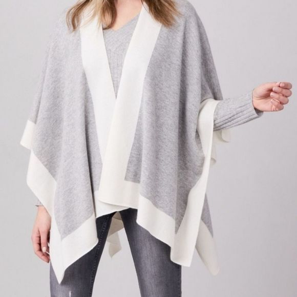 Apt. 9 Sweaters - Apt. 9 Reversible Poncho